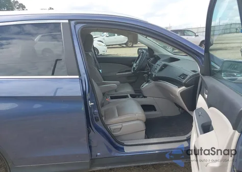 2014 Honda Cr-V Ex-L из США, поврежденный, VIN 2HKRM3H76EH528392